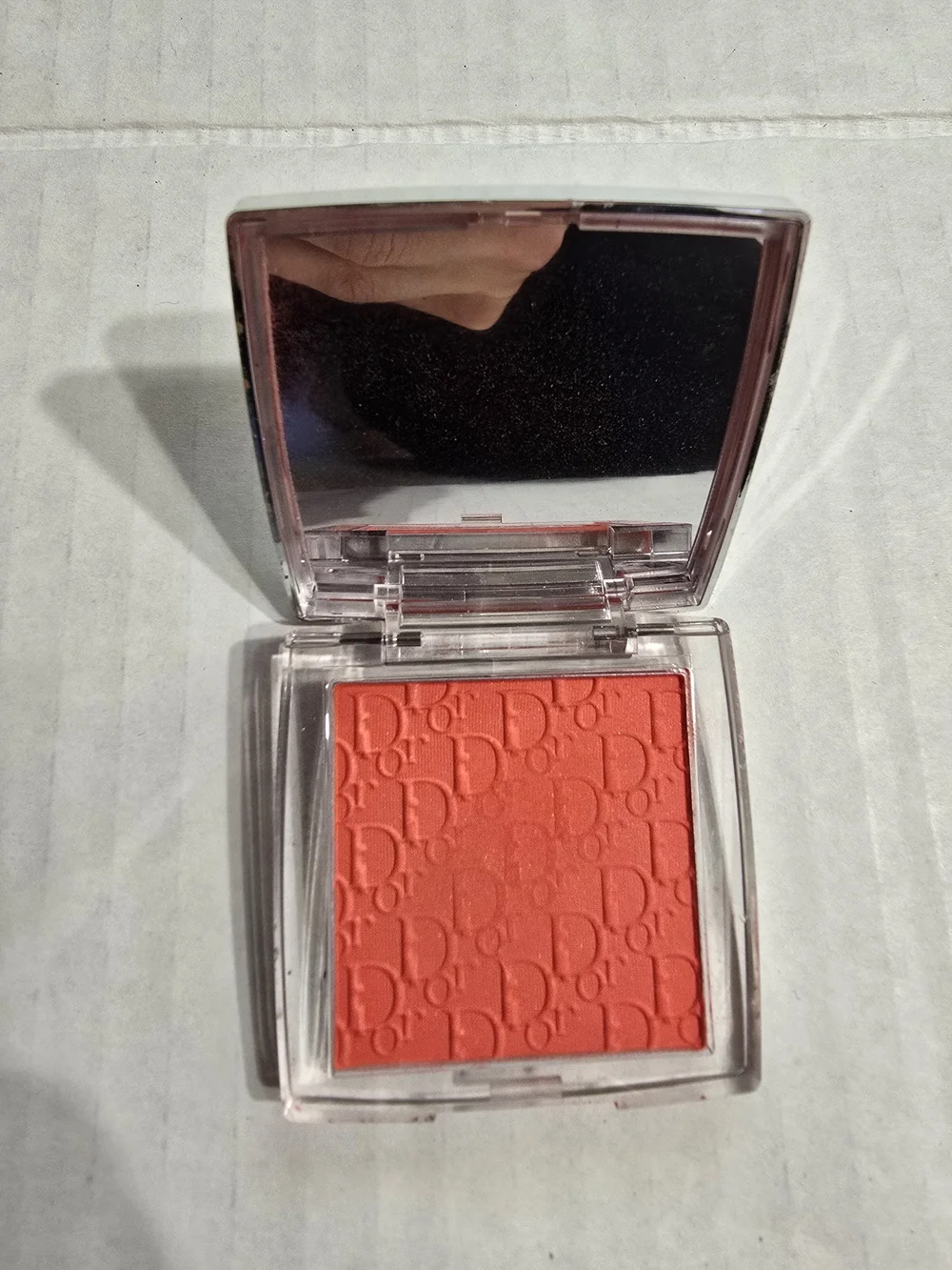 Dior Backstage Rosy Glow Compact Blush In Cherry Full Size